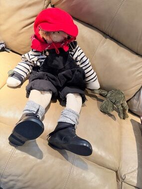 Little Souls - Gender Neutral Doll in Full Outfit